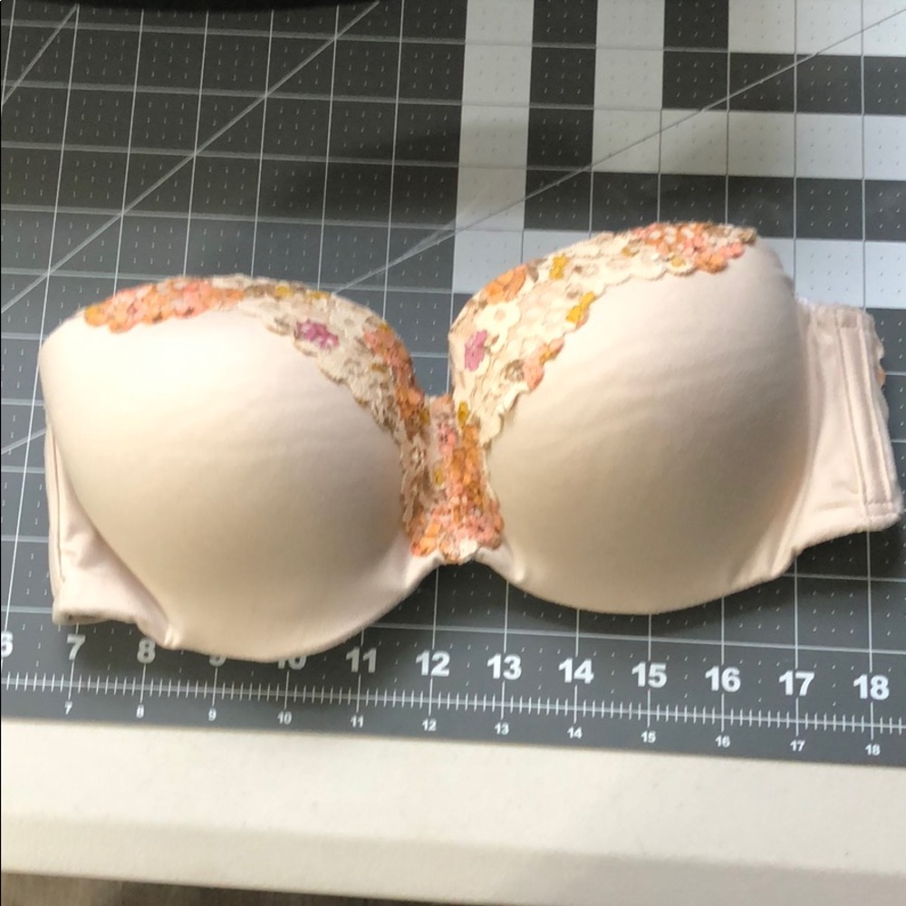 34C VA strapless bra